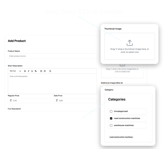 b2b product Catalog management