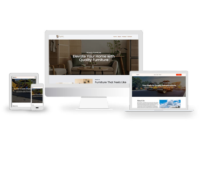 responsive b2b ecommerce website