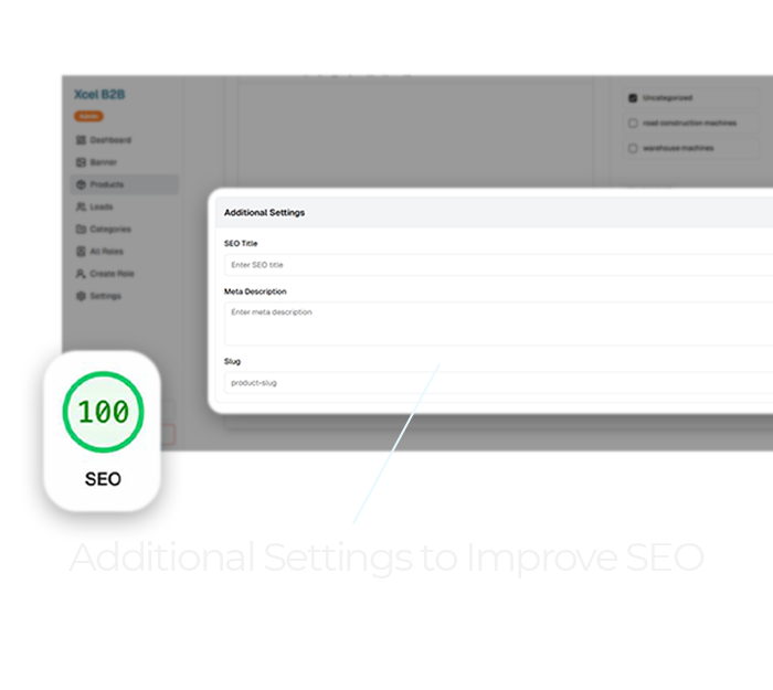 seo friendly b2b ecommerce website